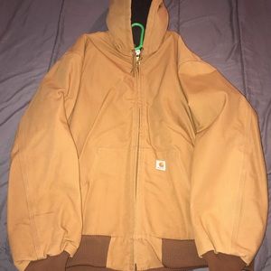Comfortable car hartt coat